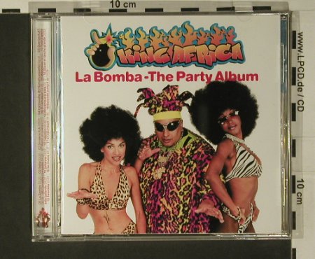 King Africa: La Bomba(Das Album), A45, D, 00 Typ: CD Best.-Nr.: 64563 Preis: 4,00 Euro