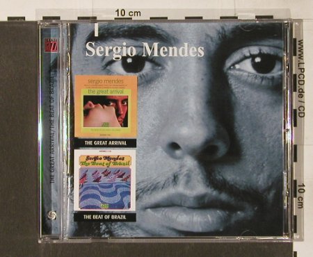 Mendes,Sergio: The Great Arrival/The Beat Of Brazi, Warner, D,22Tr., 2000 Typ: CD Best.-Nr.: 64808 Preis: 11,50 Euro