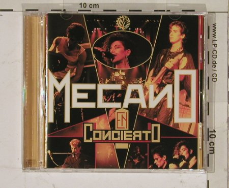 Mecano: En Concerto, Ariola(), EU, 98 - CD - 64824 - 10,00 Euro