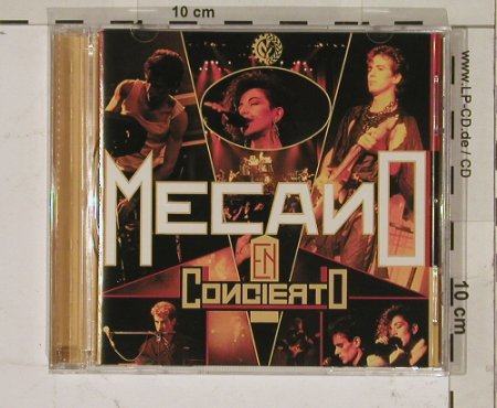 Mecano: En Concerto, Ariola, EU, 98 Typ: CD Best.-Nr.: 64824 Preis: 10,00 Euro
