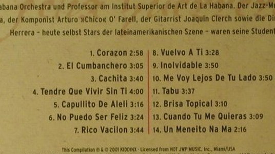 Guerrero,Felix: Brisa Opical, Kiddinx(), D, 01 - CD - 64966 - 5,00 Euro