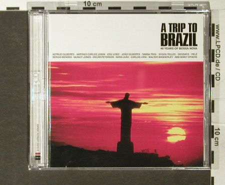 V.A.A Trip to Brazil: 40 Years of Bossa Nova,Vol.1, Motor(), D, 1998 - 2CD - 65184 - 11,50 Euro