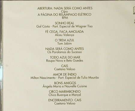 Bastos,Ronaldo: Cais, Som Livre(400.1229), Brasil, 1993 - CD - 65410 - 7,50 Euro