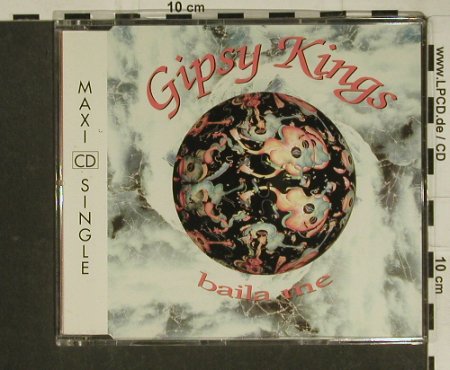 Gipsy Kings: Baila Me+2, CBS, A, 91 Typ: CD5" Best.-Nr.: 65914 Preis: 1,50 Euro