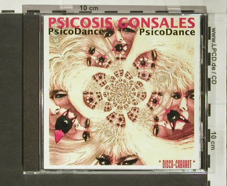 Psicosis Gonsales: PsicoDance, Manzana(JJcd-25), E,  - CD - 65989 - 7,50 Euro