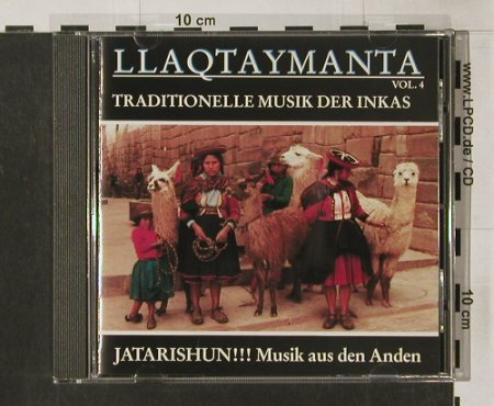 V.A.Llaqtayanta Vol.4: Trad. Musik der Inkas, Qu(31903), D, 1993 - CD - 66057 - 4,00 Euro