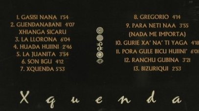 Claudia: Xguenda, Milan, EU, 97 Typ: CD Best.-Nr.: 66262 Preis: 5,00 Euro