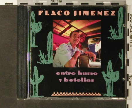 Jimenez,Flaco: Entre Humo y Botellas, Zensor (ZS 84 WY), D, 1989 Typ: CD Best.-Nr.: 66351 Preis: 10,00 Euro