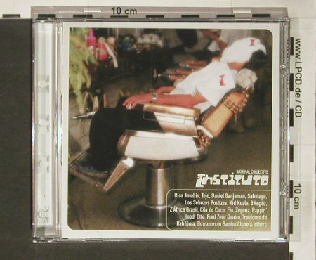 Instituto: National Collective, Beleza Rec, UK, 2004 Typ: CD Best.-Nr.: 67627 Preis: 10,00 Euro