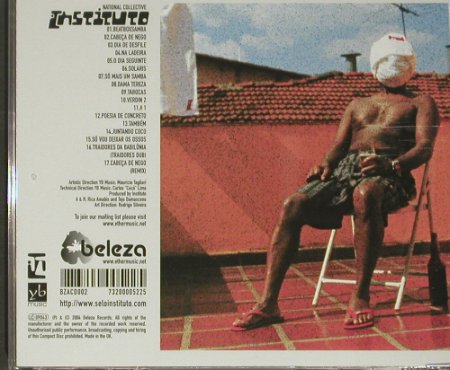 Instituto: National Collective, Beleza Rec(), UK, 2004 - CD - 67627 - 10,00 Euro
