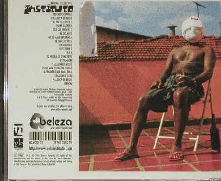 Instituto: National Collective, Beleza Rec, UK, 2004 Typ: CD Best.-Nr.: 67627 Preis: 10,00 Euro