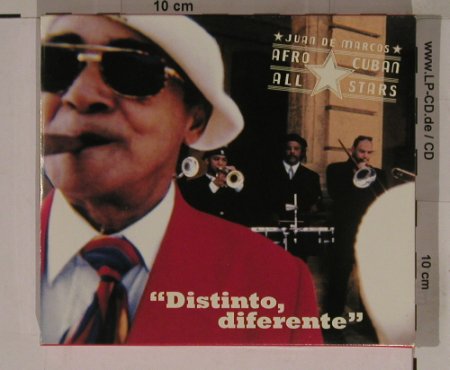Afro Cuban Allstars: Distinto,diferente, World Ci(), , 99 - CD - 67891 - 11,50 Euro
