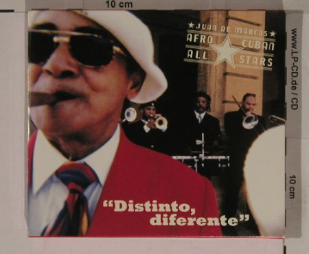 Afro Cuban Allstars: Distinto,diferente, World Ci, , 99 Typ: CD Best.-Nr.: 67891 Preis: 11,50 Euro
