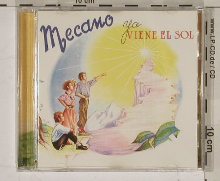 Mecano: Ya Viene El Sol, Ariola(), EU, 98 - CD - 67968 - 10,00 Euro
