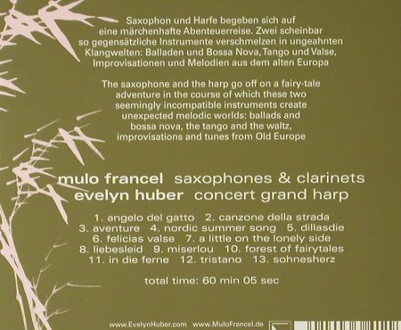 Francel,Mulo & Evelyn Huber: Aventure, Digi, GLM(), D, 2001 - CD - 68674 - 10,00 Euro