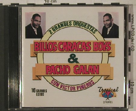 Billo's Caracas Boys & Pacho Galan: Con Victor Pineros, Tropical (D16096), Columbia, 1991 Typ: CD Best.-Nr.: 80382 Preis: 10,00 Euro