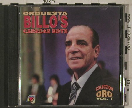 Billo's Caracas Boys: Collection Oro, Vol.1, Vedisco Rec.(5059-2), US, 1994 - CD - 80383 - 10,00 Euro