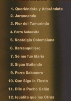 Billo's Caracas Boys: Collection Oro, Vol.1, Vedisco Rec. (5059-2), US, 1994 Typ: CD Best.-Nr.: 80383 Preis: 10,00 Euro