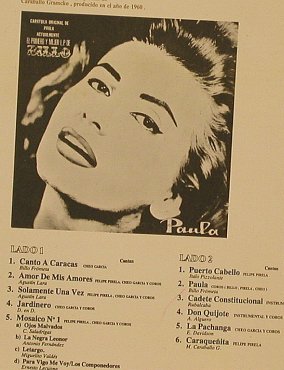 Billo: Paula, CBS (CDDI-27315), US, Ri, 1988 Typ: CD Best.-Nr.: 80384 Preis: 10,00 Euro