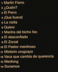 Molina,Juana: Segundo, Promo 14 Tr., Domino (WIGCD141P), EU, 2000 Typ: CD Best.-Nr.: 80498 Preis: 5,00 Euro