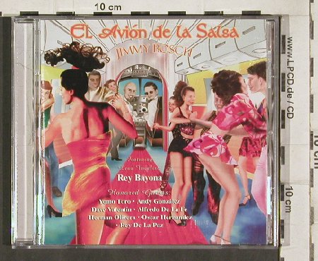Bosch,Jimmy: El Avion de la Salsa, RJG Rec. (JRGR 12), US Typ: CD Best.-Nr.: 81312 Preis: 7,50 Euro