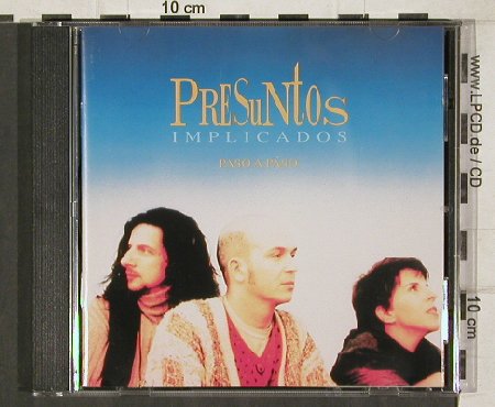 Presuntos Implicados: Paso A Paso, WEA(Pro 946), D,Promo, 1994 - CD - 81316 - 7,50 Euro