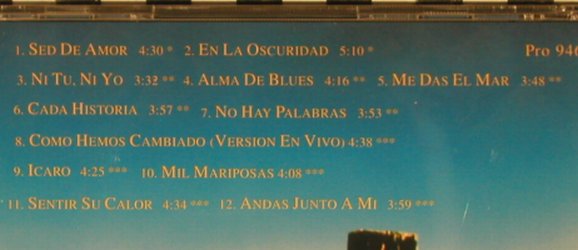 Presuntos Implicados: Paso A Paso, WEA (Pro 946), D,Promo, 1994 Typ: CD Best.-Nr.: 81316 Preis: 7,50 Euro