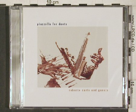 Daris,Roberto: Piazzolla for Duets, FS-New, Bella Musica (BM 31.7042), D, 2001 Typ: CD Best.-Nr.: 81338 Preis: 10,00 Euro