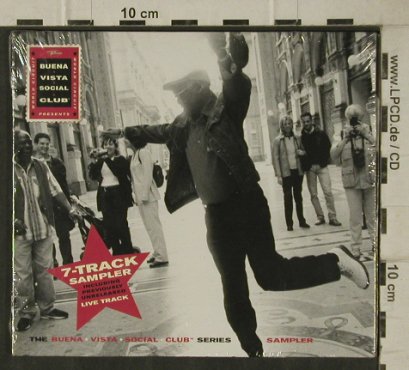 Buena Vista Social Club: Series Sampler,7 Tr.Live,Digi, WorldCircu(), EU,FS-NEW, 2000 - CD5inch - 81375 - 4,00 Euro