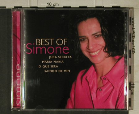 Simone: Best of, 14 Tr., Disky(SI 995332), EU, 2000 - CD - 81694 - 7,50 Euro