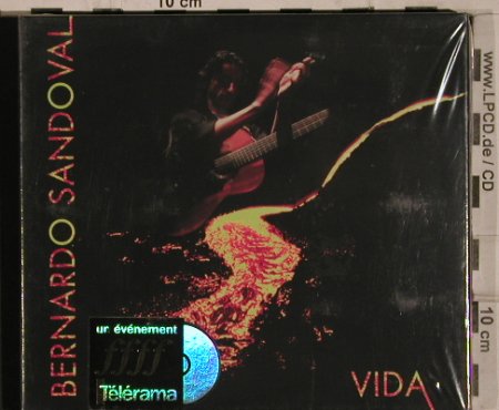 Sandoval,Bernardo: Vida, Digi, FS-New, New Face(), F, 1994 - 2CD - 82038 - 10,00 Euro