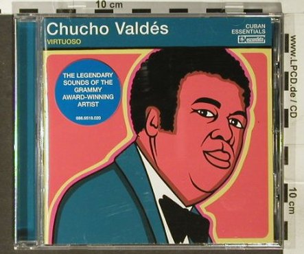 Valdes,Chucho: Virtuoso, Escondida Music(), EU, 2005 - CD - 82489 - 10,00 Euro