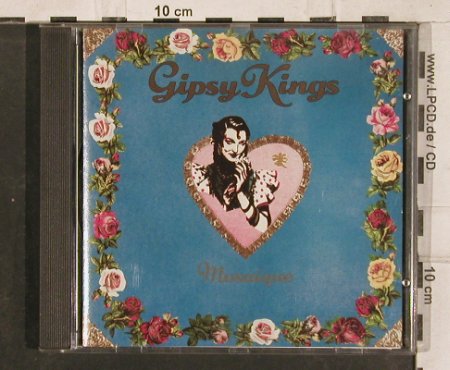 Gipsy Kings: Mosaique, Telstar(), NL, 1989 - CD - 83116 - 6,00 Euro