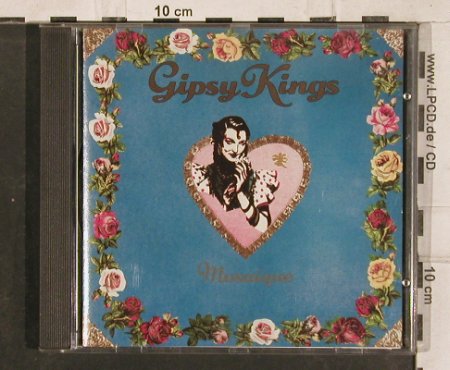 Gipsy Kings: Mosaique, Telstar, NL, 1989 Typ: CD Best.-Nr.: 83116 Preis: 6,00 Euro