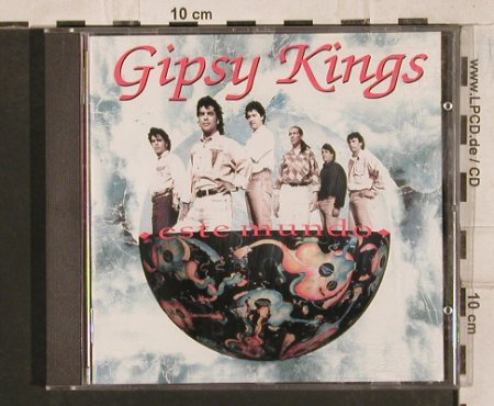 Gipsy Kings: Este Mundo, Columbia, A, 1991 Typ: CD Best.-Nr.: 83686 Preis: 5,00 Euro