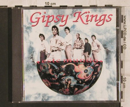 Gipsy Kings: Este Mundo, Columbia(), A, 1991 - CD - 83686 - 5,00 Euro