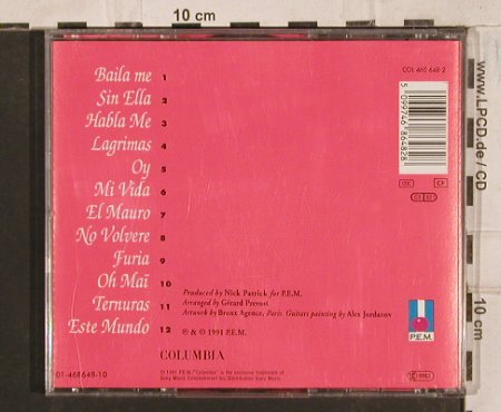 Gipsy Kings: Este Mundo, Columbia(), A, 1991 - CD - 83686 - 5,00 Euro