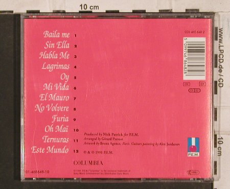 Gipsy Kings: Este Mundo, Columbia, A, 1991 Typ: CD Best.-Nr.: 83686 Preis: 5,00 Euro