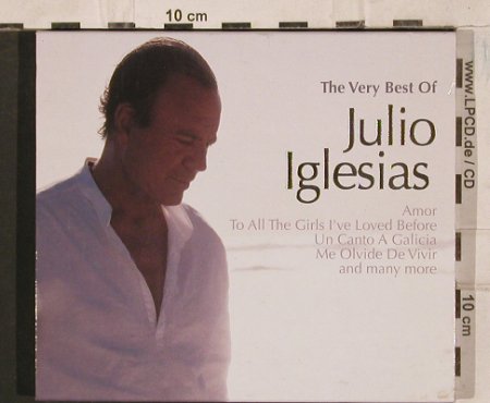 Iglesias,Julio: The Very Best Of, 16Tr., Sony(), EU, 2007 - CD - 83693 - 6,00 Euro