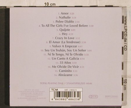 Iglesias,Julio: The Very Best Of, 16Tr., Sony(), EU, 2007 - CD - 83693 - 6,00 Euro