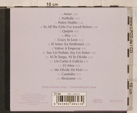 Iglesias,Julio: The Very Best Of, 16Tr., Sony, EU, 2007 Typ: CD Best.-Nr.: 83693 Preis: 6,00 Euro