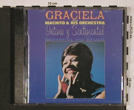 Graciela with Machito & h. Orch: Intimo y Sentimental, 3RD(third 33333), D, 1993 - CD - 84069 - 10,00 Euro