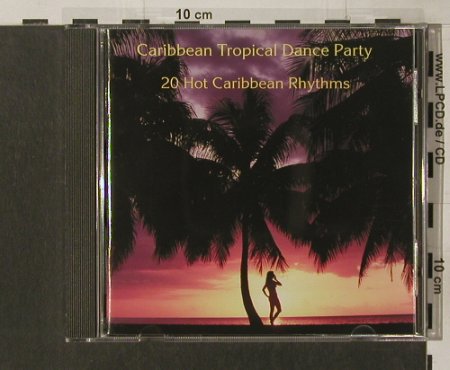 V.A.Caribbean Tropical Dance Party: 20 Hot Caribbean Rhythms, ARC(), , 1992 - CD - 84126 - 7,50 Euro