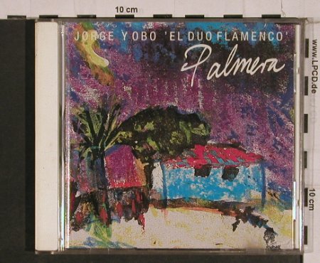 Jorge Y Obo: Palmera-el Duo Flamenco, EDF (23088), D, 1988 Typ: CD Best.-Nr.: 84337 Preis: 7,50 Euro