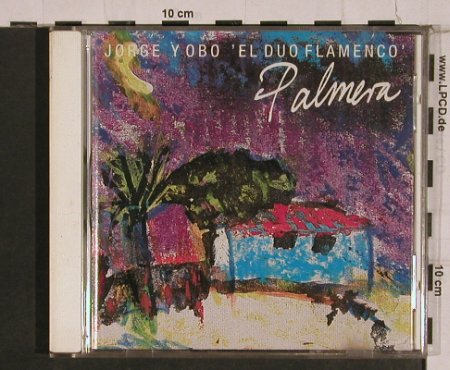 Jorge Y Obo: Palmera-el Duo Flamenco, EDF(23088), D, 1988 - CD - 84337 - 7,50 Euro