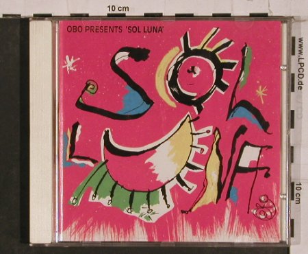 Obo: presents Sol Luna, EDF(23091), D, 1992 - CD - 84354 - 7,50 Euro