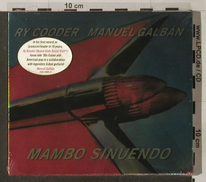 Cooder,Ry & M.Galban: Mambo Sinuendo,FS-New, Nonesuch, D, 2002 Typ: CD Best.-Nr.: 90296 Preis: 11,50 Euro