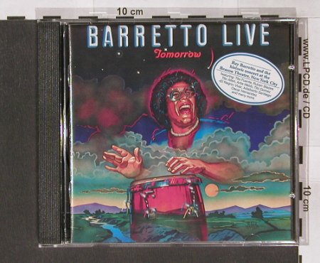 Barretto,Ray: Live in New York, Messidor(15950), , 91 - CD - 91249 - 12,50 Euro