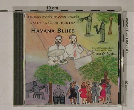 Latin Jazz Orchestra: Havana Blues, FS-New, Palmetto(PM2034), US, 98 - CD - 91706 - 10,00 Euro