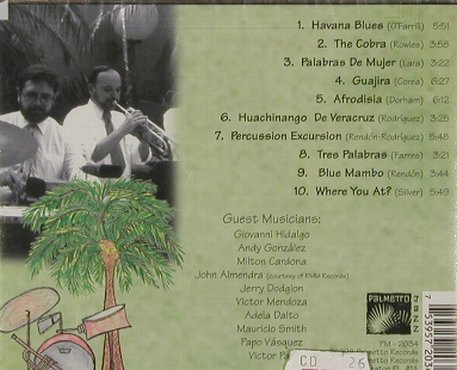Latin Jazz Orchestra: Havana Blues, FS-New, Palmetto (PM2034), US, 98 Typ: CD Best.-Nr.: 91706 Preis: 10,00 Euro